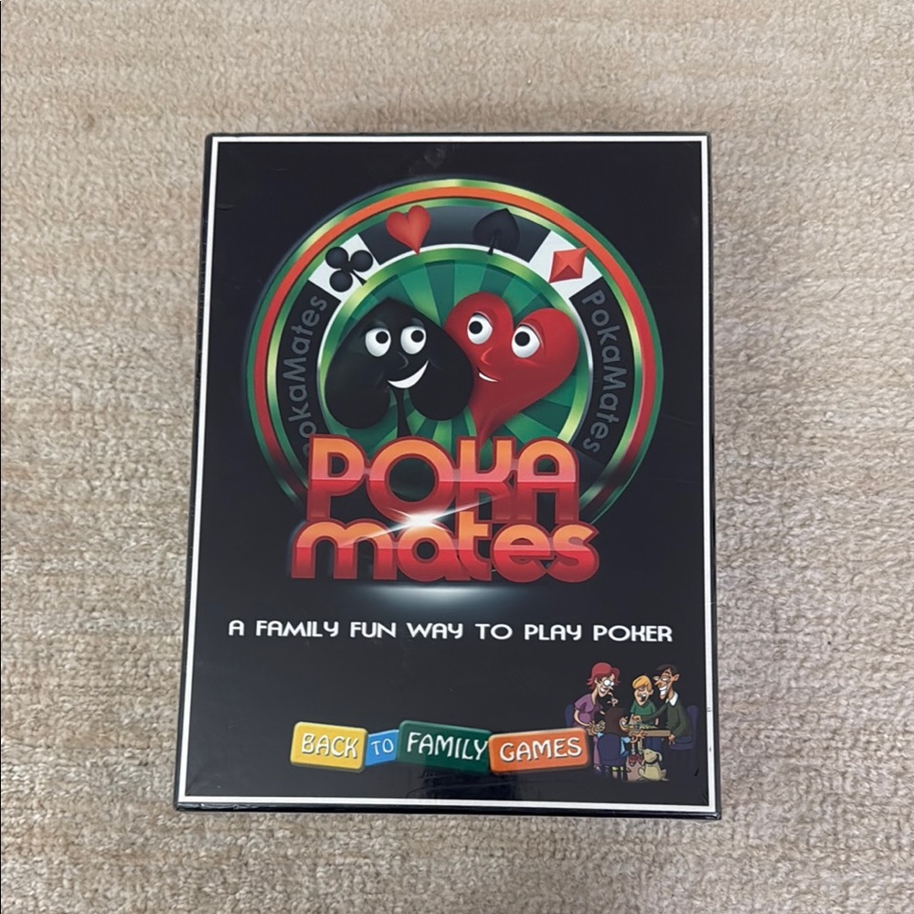 Poka Mates Family Game, Factory Sealed